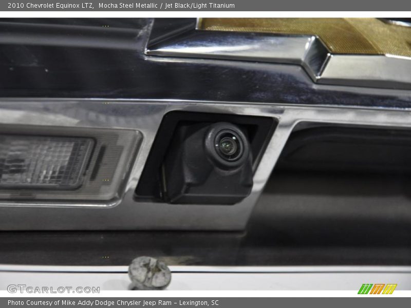 Mocha Steel Metallic / Jet Black/Light Titanium 2010 Chevrolet Equinox LTZ
