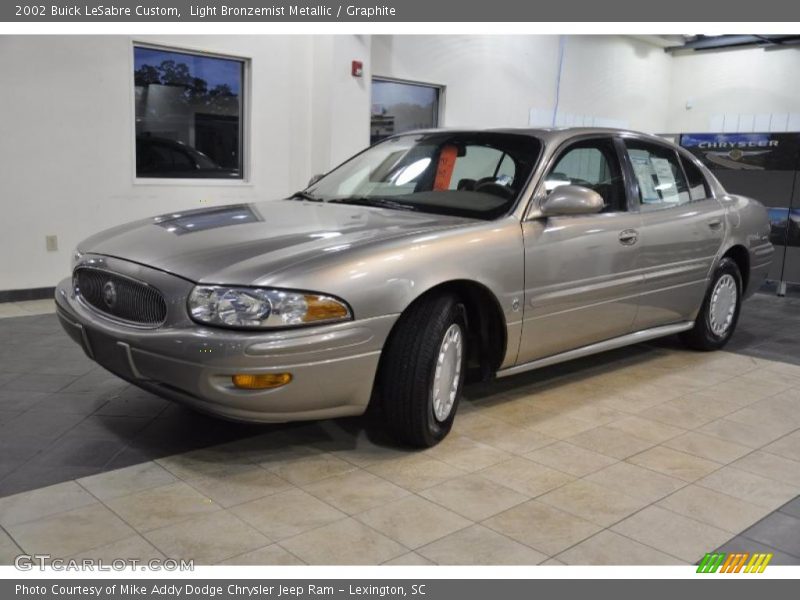 Light Bronzemist Metallic / Graphite 2002 Buick LeSabre Custom