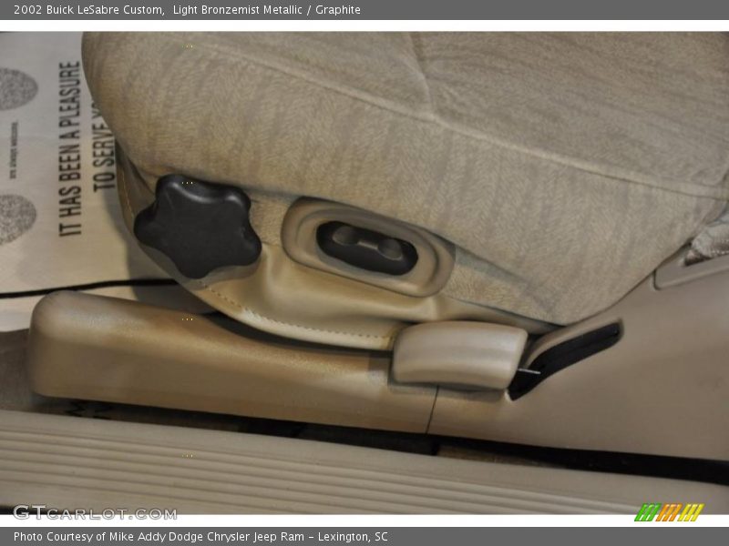 Light Bronzemist Metallic / Graphite 2002 Buick LeSabre Custom