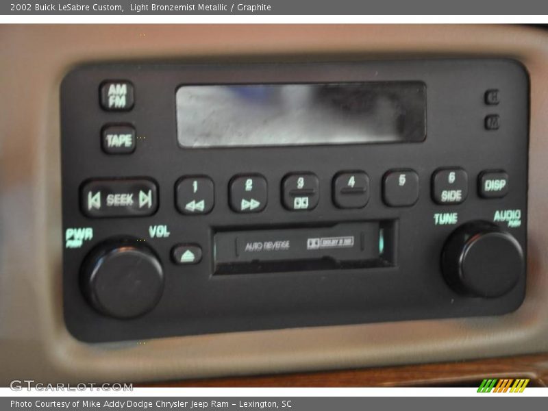 Light Bronzemist Metallic / Graphite 2002 Buick LeSabre Custom