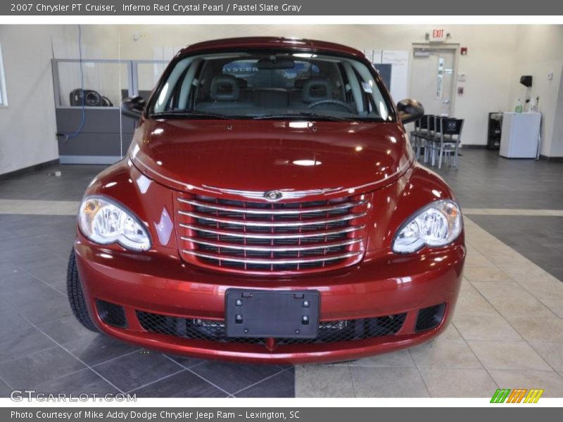 Inferno Red Crystal Pearl / Pastel Slate Gray 2007 Chrysler PT Cruiser