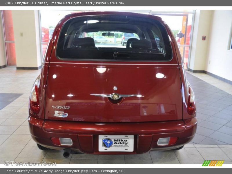 Inferno Red Crystal Pearl / Pastel Slate Gray 2007 Chrysler PT Cruiser