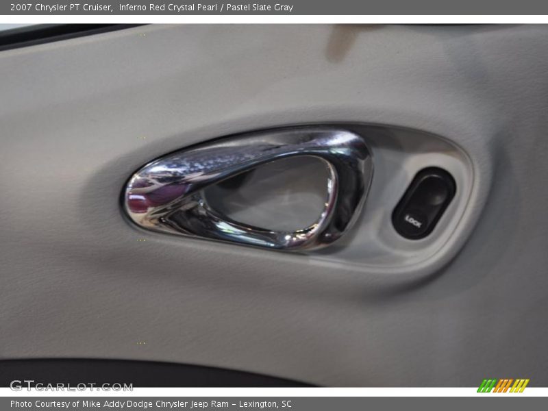 Inferno Red Crystal Pearl / Pastel Slate Gray 2007 Chrysler PT Cruiser