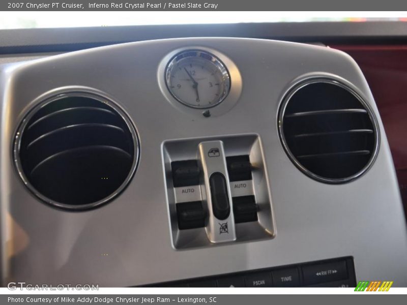 Inferno Red Crystal Pearl / Pastel Slate Gray 2007 Chrysler PT Cruiser