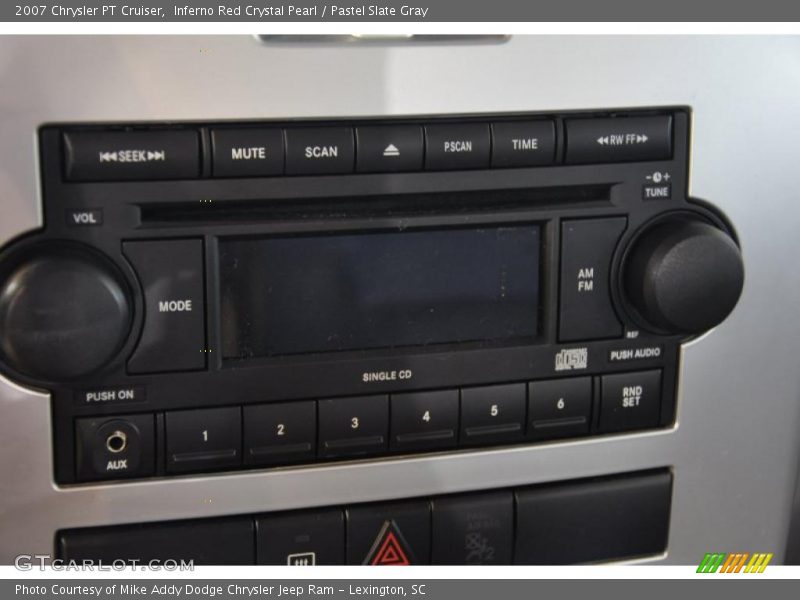Inferno Red Crystal Pearl / Pastel Slate Gray 2007 Chrysler PT Cruiser