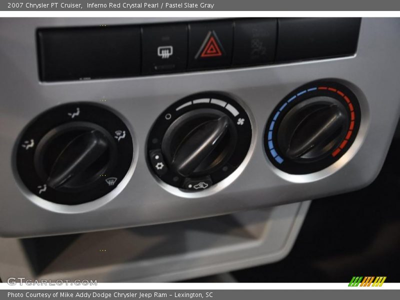 Inferno Red Crystal Pearl / Pastel Slate Gray 2007 Chrysler PT Cruiser