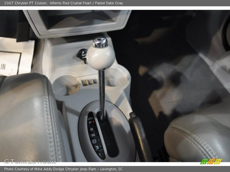 Inferno Red Crystal Pearl / Pastel Slate Gray 2007 Chrysler PT Cruiser