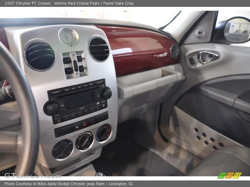 Inferno Red Crystal Pearl / Pastel Slate Gray 2007 Chrysler PT Cruiser
