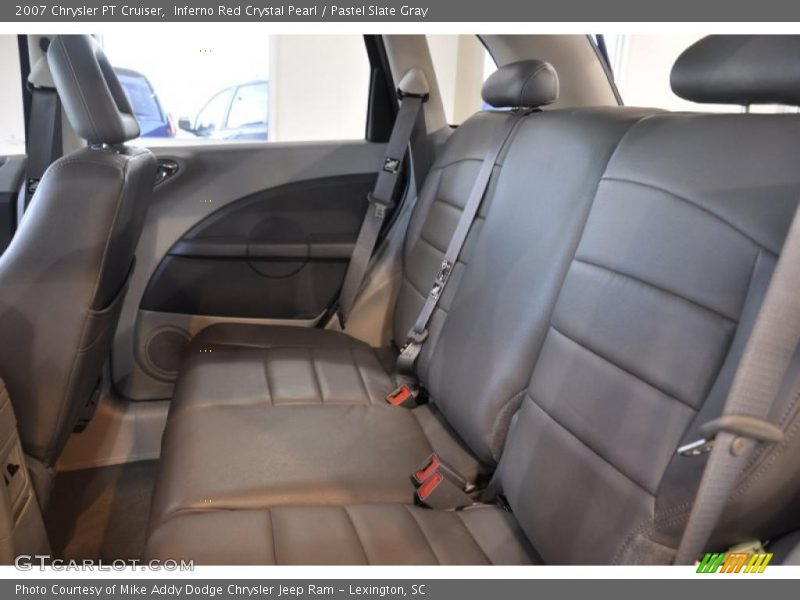 Inferno Red Crystal Pearl / Pastel Slate Gray 2007 Chrysler PT Cruiser