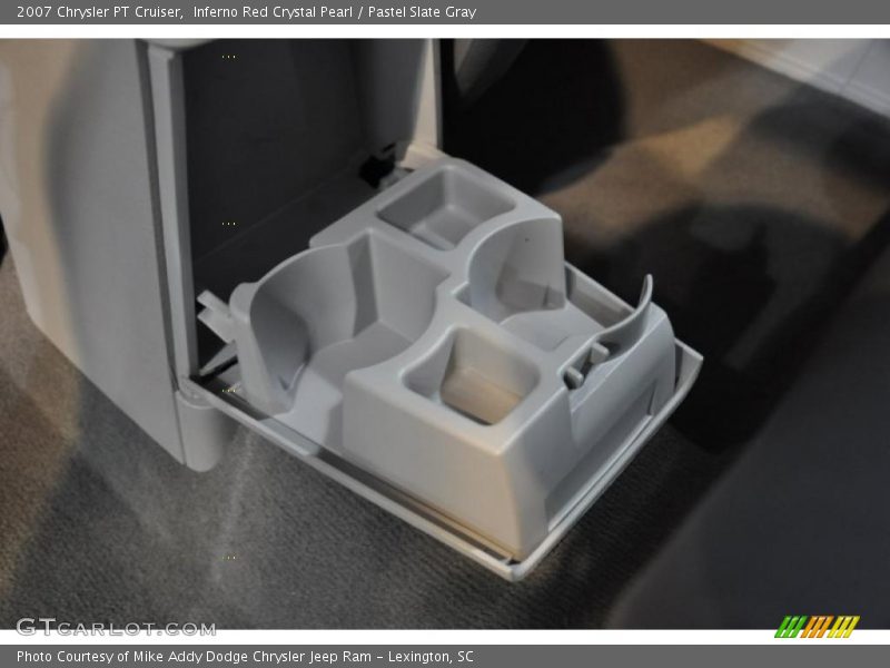 Inferno Red Crystal Pearl / Pastel Slate Gray 2007 Chrysler PT Cruiser