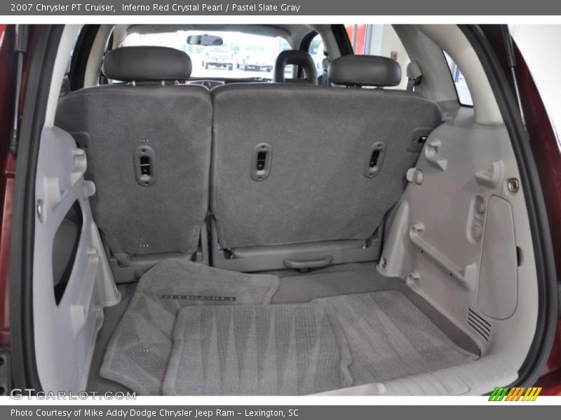 Inferno Red Crystal Pearl / Pastel Slate Gray 2007 Chrysler PT Cruiser