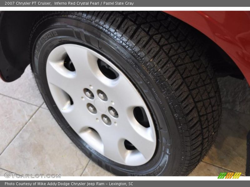 Inferno Red Crystal Pearl / Pastel Slate Gray 2007 Chrysler PT Cruiser