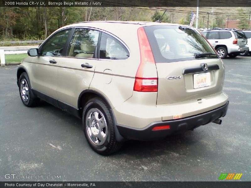 Borrego Beige Metallic / Ivory 2008 Honda CR-V LX