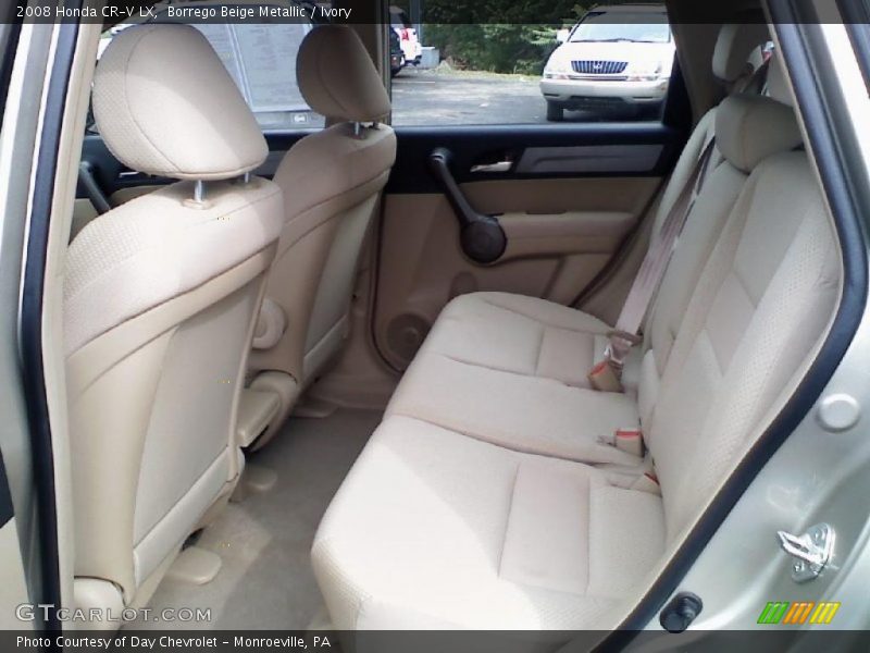 Borrego Beige Metallic / Ivory 2008 Honda CR-V LX
