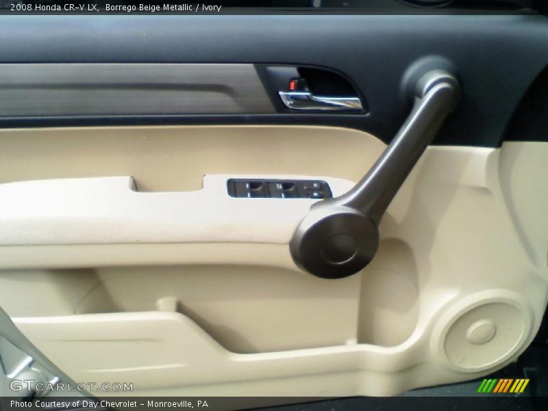 Borrego Beige Metallic / Ivory 2008 Honda CR-V LX