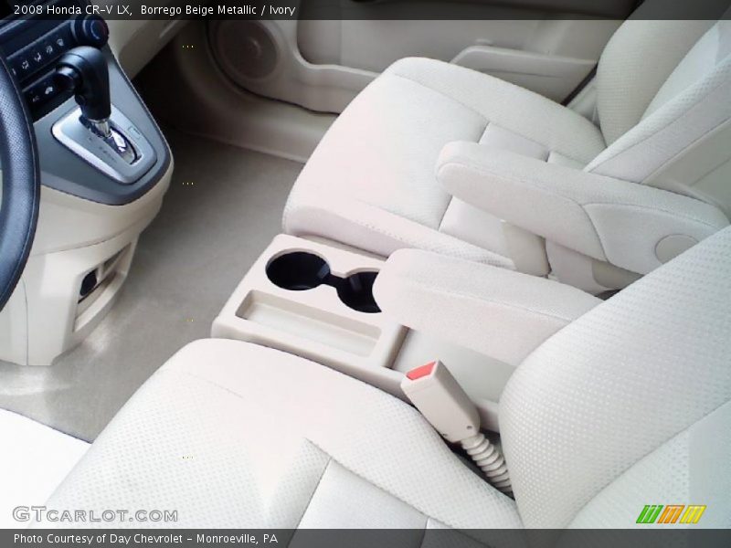 Borrego Beige Metallic / Ivory 2008 Honda CR-V LX