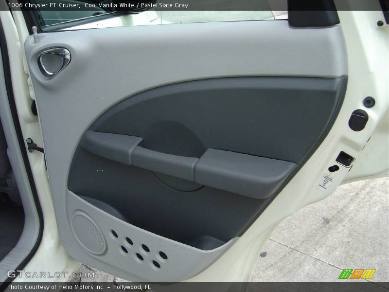 Cool Vanilla White / Pastel Slate Gray 2006 Chrysler PT Cruiser