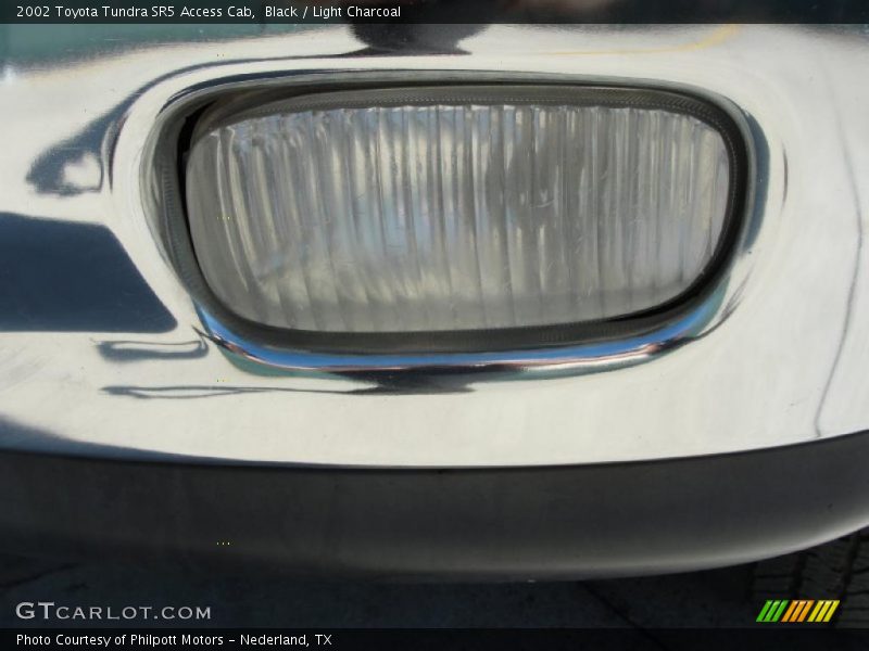 Black / Light Charcoal 2002 Toyota Tundra SR5 Access Cab