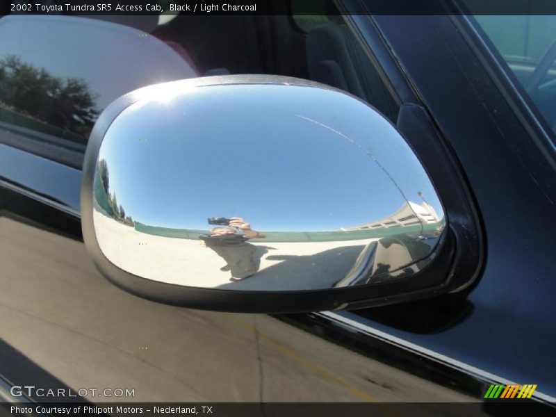 Black / Light Charcoal 2002 Toyota Tundra SR5 Access Cab