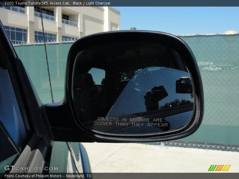 Black / Light Charcoal 2002 Toyota Tundra SR5 Access Cab