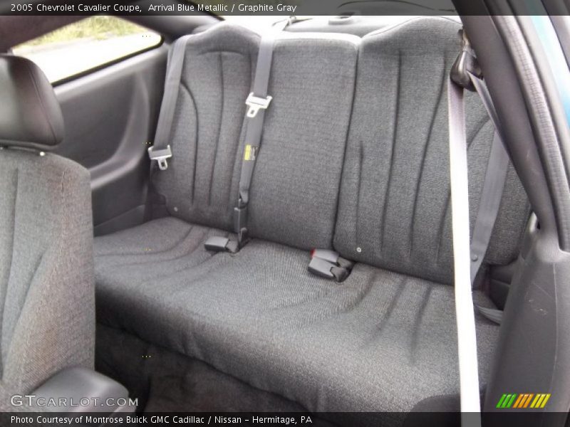 Arrival Blue Metallic / Graphite Gray 2005 Chevrolet Cavalier Coupe