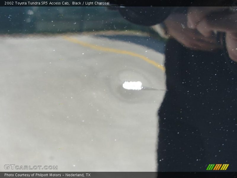 Black / Light Charcoal 2002 Toyota Tundra SR5 Access Cab