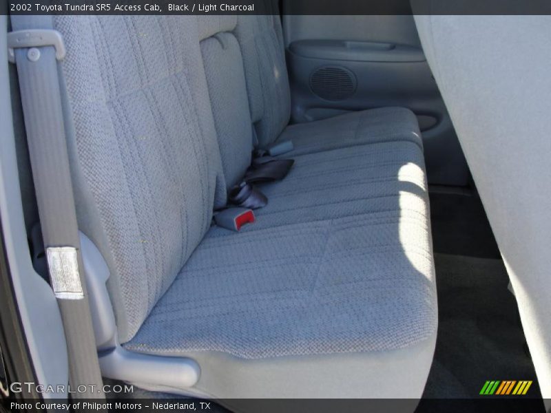 Black / Light Charcoal 2002 Toyota Tundra SR5 Access Cab