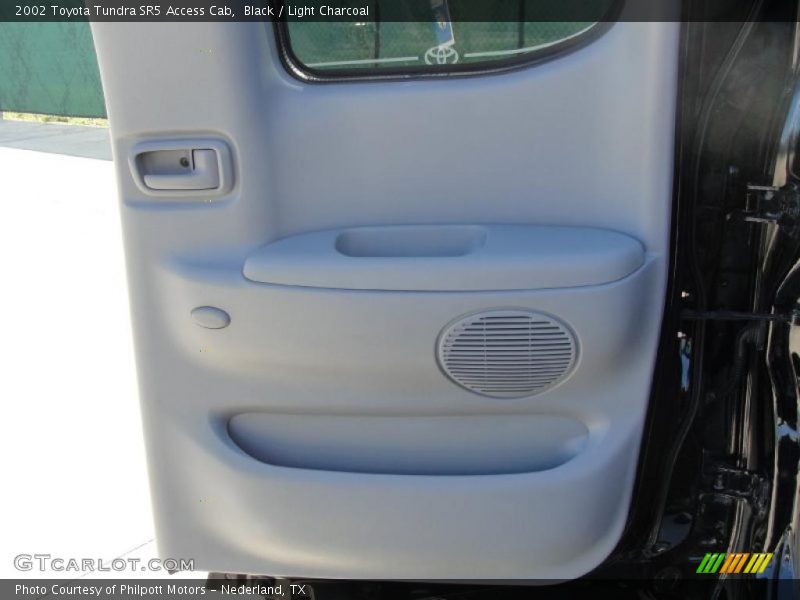 Black / Light Charcoal 2002 Toyota Tundra SR5 Access Cab