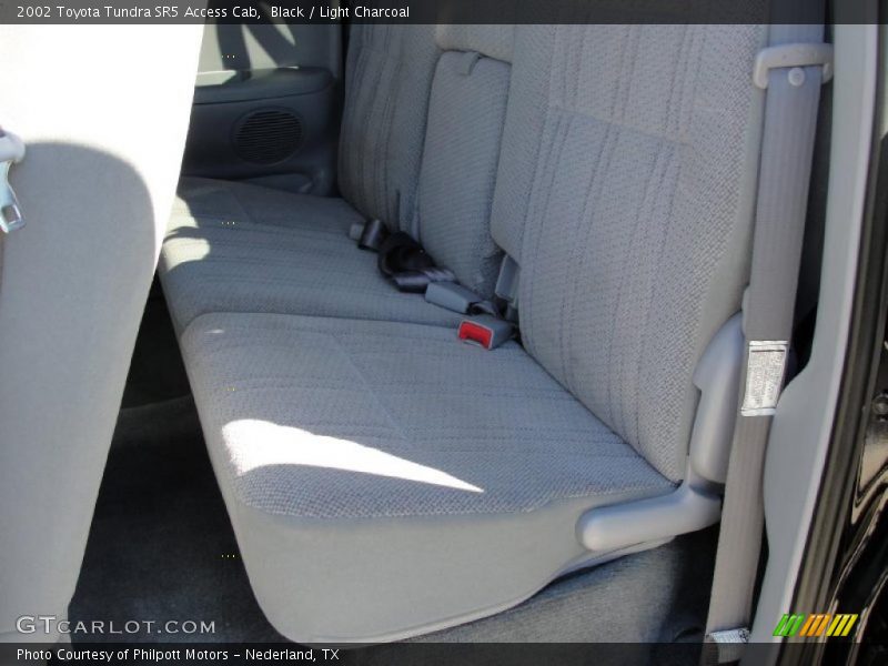Black / Light Charcoal 2002 Toyota Tundra SR5 Access Cab