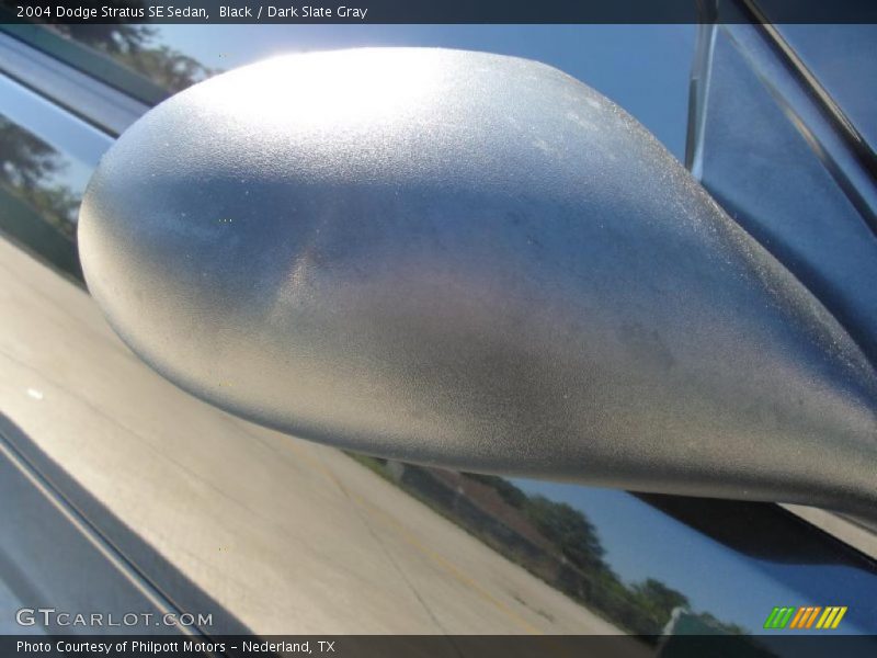Black / Dark Slate Gray 2004 Dodge Stratus SE Sedan