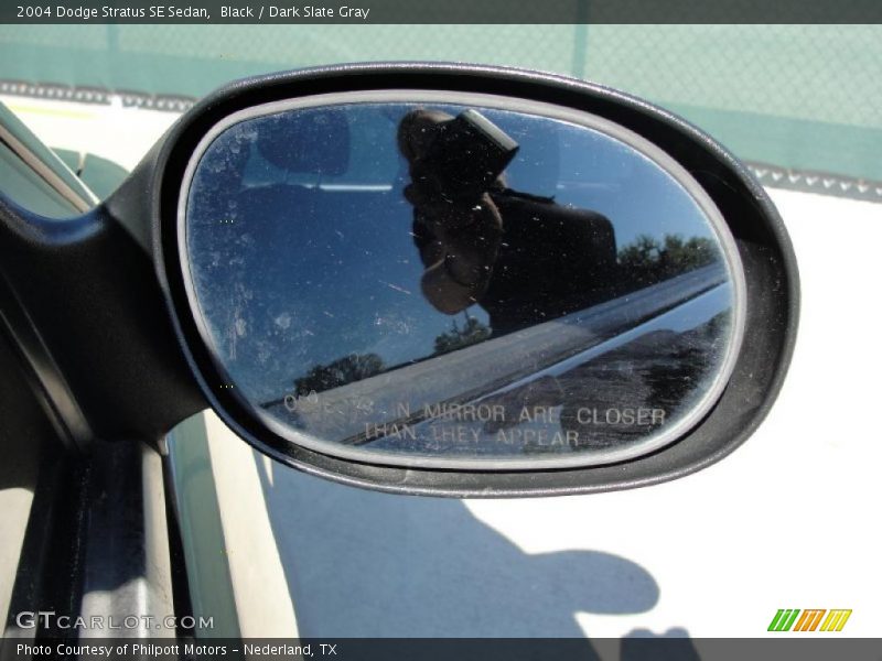 Black / Dark Slate Gray 2004 Dodge Stratus SE Sedan