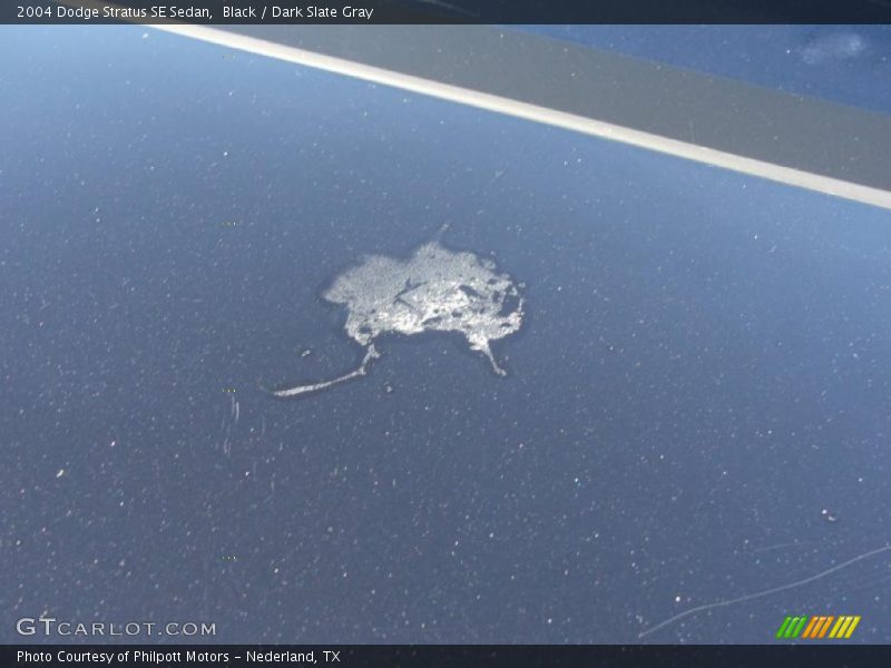 Black / Dark Slate Gray 2004 Dodge Stratus SE Sedan