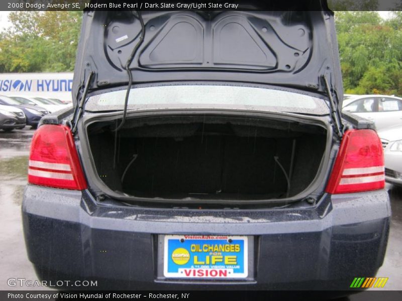 Modern Blue Pearl / Dark Slate Gray/Light Slate Gray 2008 Dodge Avenger SE