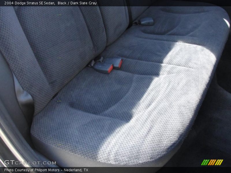Black / Dark Slate Gray 2004 Dodge Stratus SE Sedan