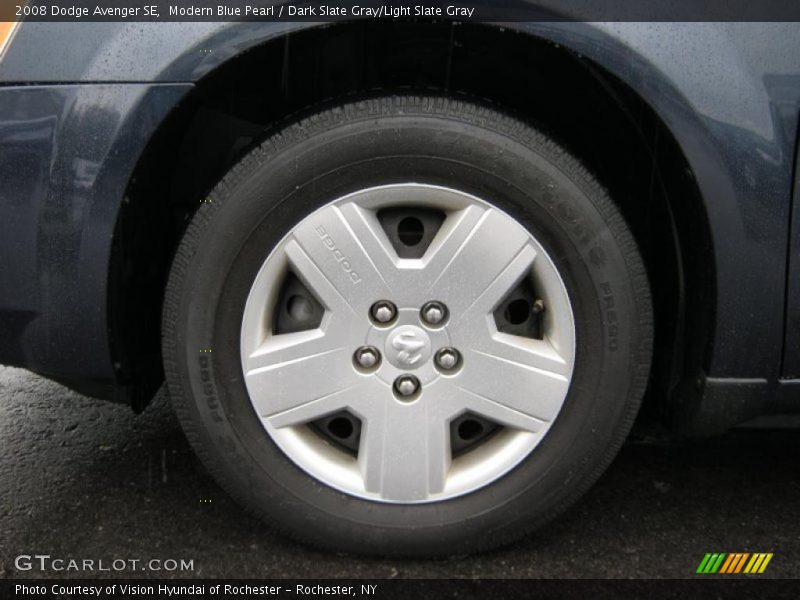 Modern Blue Pearl / Dark Slate Gray/Light Slate Gray 2008 Dodge Avenger SE