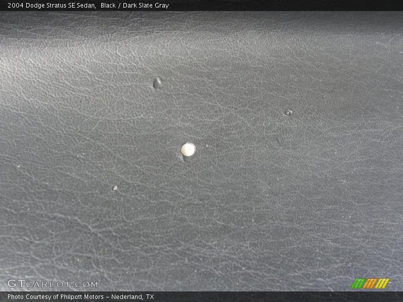 Black / Dark Slate Gray 2004 Dodge Stratus SE Sedan