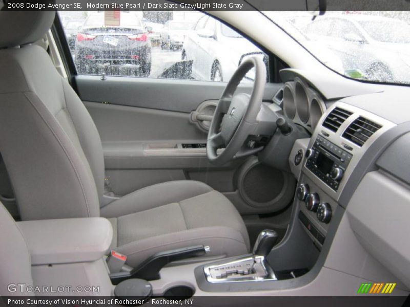 Modern Blue Pearl / Dark Slate Gray/Light Slate Gray 2008 Dodge Avenger SE