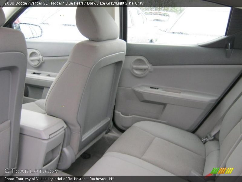 Modern Blue Pearl / Dark Slate Gray/Light Slate Gray 2008 Dodge Avenger SE