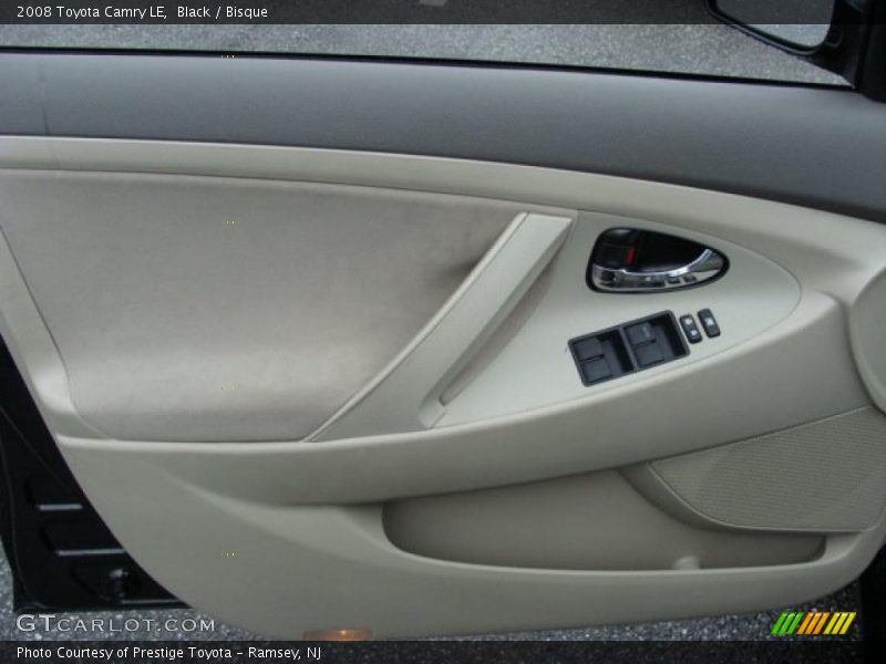 Black / Bisque 2008 Toyota Camry LE