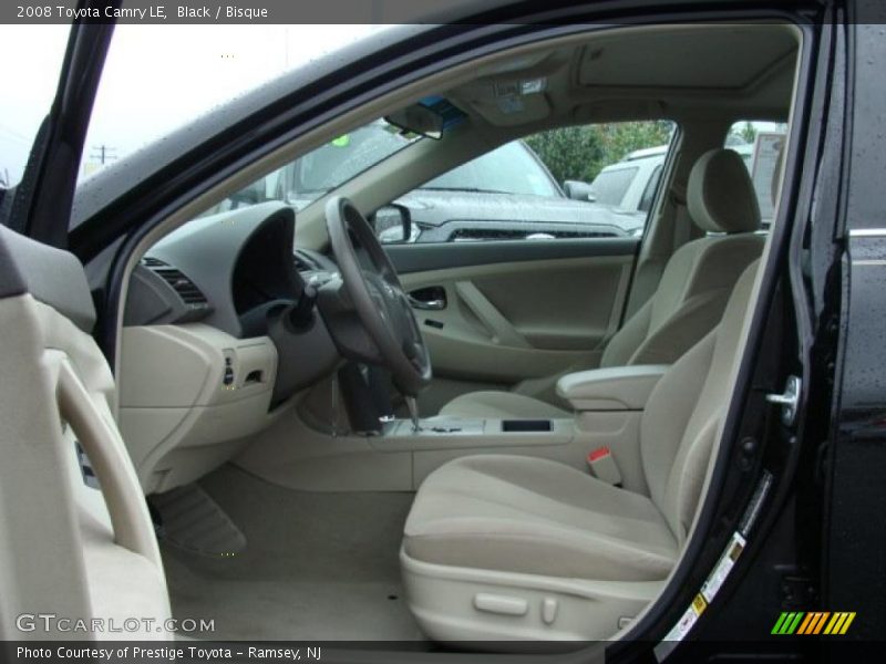 Black / Bisque 2008 Toyota Camry LE