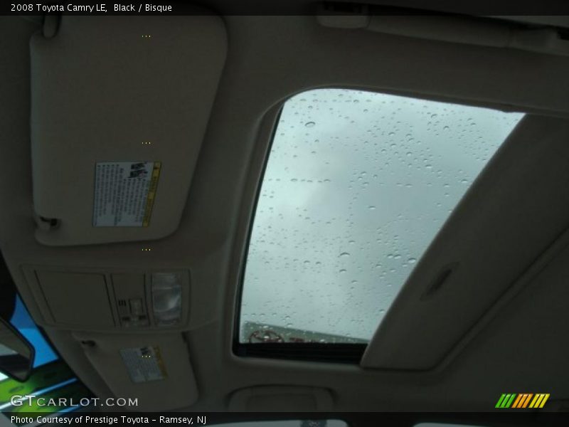 Black / Bisque 2008 Toyota Camry LE