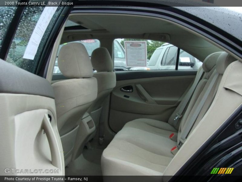 Black / Bisque 2008 Toyota Camry LE