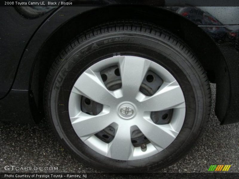 Black / Bisque 2008 Toyota Camry LE