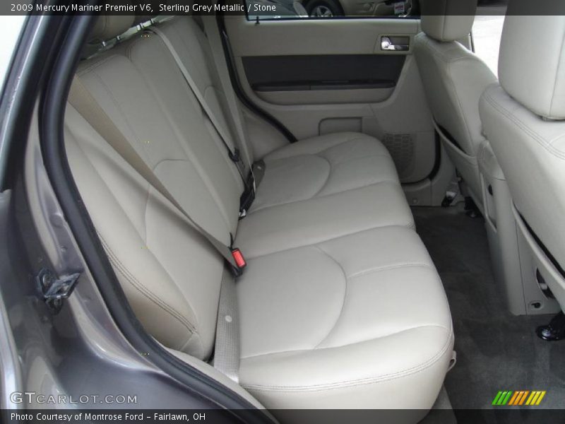 Sterling Grey Metallic / Stone 2009 Mercury Mariner Premier V6