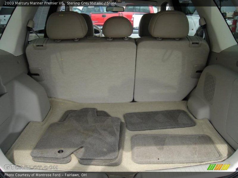 Sterling Grey Metallic / Stone 2009 Mercury Mariner Premier V6