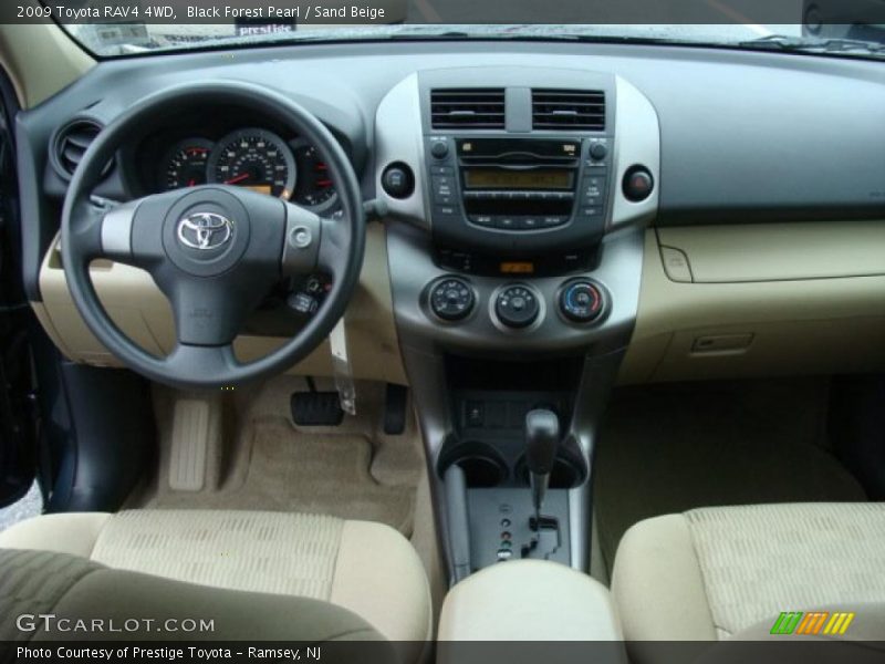 Black Forest Pearl / Sand Beige 2009 Toyota RAV4 4WD