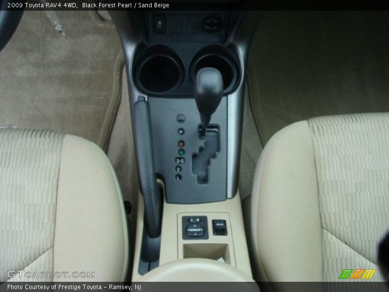 Black Forest Pearl / Sand Beige 2009 Toyota RAV4 4WD