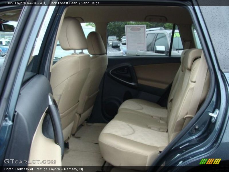 Black Forest Pearl / Sand Beige 2009 Toyota RAV4 4WD