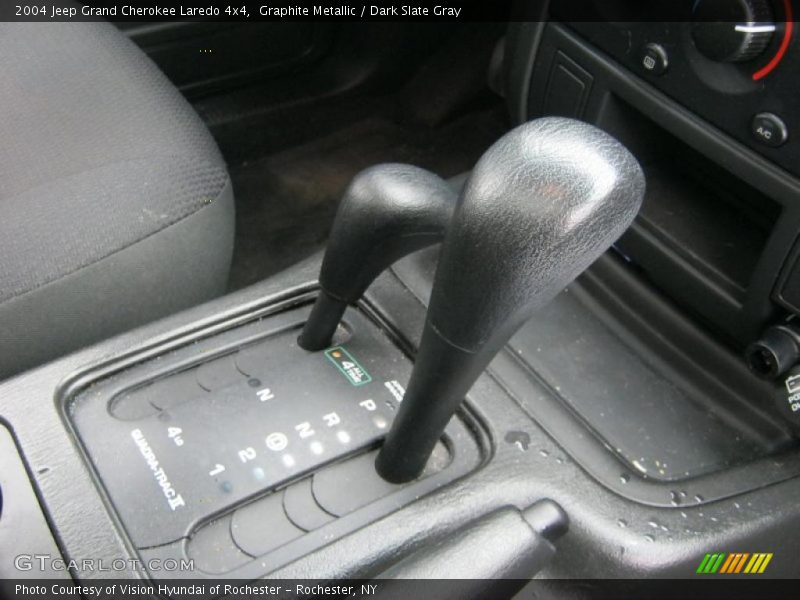 Graphite Metallic / Dark Slate Gray 2004 Jeep Grand Cherokee Laredo 4x4
