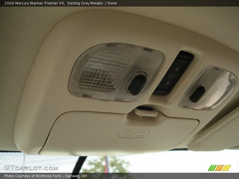 Sterling Grey Metallic / Stone 2009 Mercury Mariner Premier V6